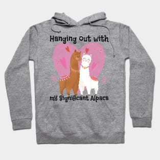 alpaca lover Hoodie